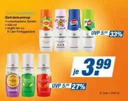Famila Nord Ost Sodastream Getränkesirup Angebot