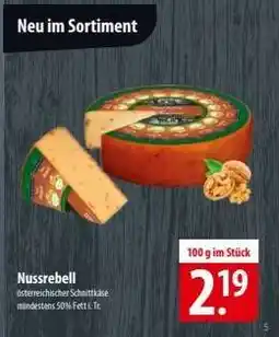 Famila Nord Ost Nussrebell Angebot