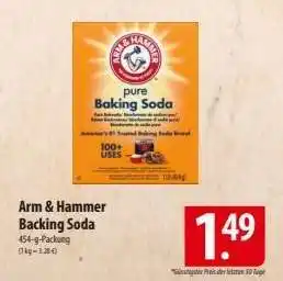 Famila Nord Ost Arm & Hammer Baking Soda Angebot