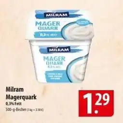 Famila Nord Ost Milram Magerquark Angebot