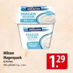 Famila Nord Ost Milram Magerquark Angebot