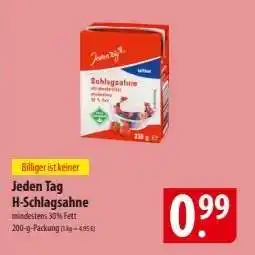 Famila Nord Ost Jeden Tag H-Schlagsahne Angebot