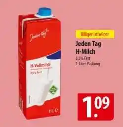 Famila Nord Ost Jeden Tag H-Milch Angebot