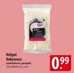 Famila Nord Ost Hofgut Kokosnuss Angebot