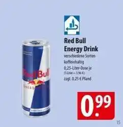 Famila Nord Ost Red Bull Energy Drink Angebot