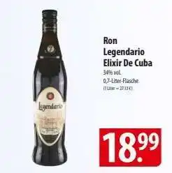 Famila Nord Ost Ron Legendario Elixir De Cuba Angebot