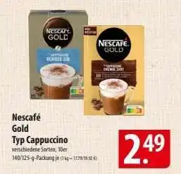 Famila Nord Ost NESCAFÉ Gold Typ Cappuccino Angebot