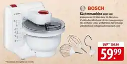 Famila Nord Ost Bosch Küchenmaschine MUMP 1000 Angebot