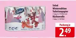Famila Nord Ost Soled Winteredition Toilettenpapier Angebot