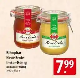 Famila Nord Ost Bihophar Neue Ernte Imker Honig Angebot