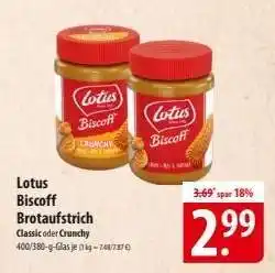 Famila Nord Ost Lotus Biscoff Brotaufstrich Angebot