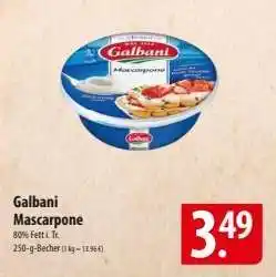 Famila Nord Ost GALBANI Mascarpone Angebot