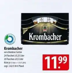 Famila Nord Ost Krombacher Angebot