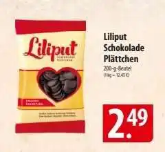 Famila Nord Ost Liliput Schokolade Plättchen Angebot