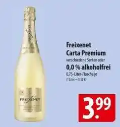 Famila Nord Ost Freixenet Carta Premium Angebot