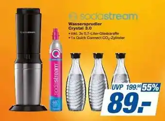 Famila Nord Ost SODASTREAM Wassersprudler Crystal 3.0 Angebot