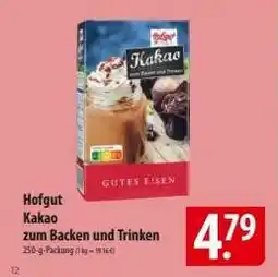 Famila Nord Ost Hofgut Kakao Angebot
