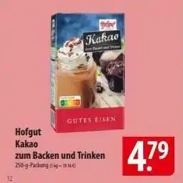 Famila Nord Ost Hofgut Kakao Angebot