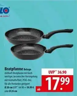 Famila Nord Ost Bratpfanne Belugo Angebot