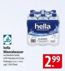 Famila Nord Ost Hella Mineralwasser Angebot
