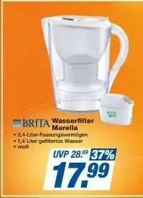 Famila Nord Ost Brita Wasserfilter Marella Angebot