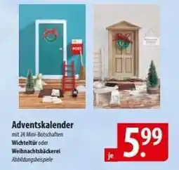 Famila Nord Ost Adventskalender Angebot