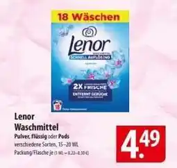 Famila Nord Ost Lenor Waschmittel Angebot
