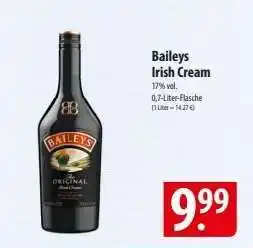 Famila Nord Ost BAILEYS Irish Cream Angebot