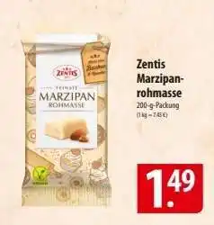 Famila Nord Ost Zentis Marzipanrohmasse Angebot