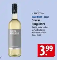 Famila Nord Ost Grauer Burgunder Angebot