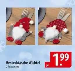 Famila Nord Ost Bestecktasche Wichtel Angebot