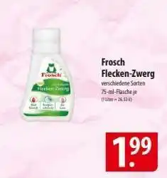 Famila Nord Ost Frosch Flecken-Zwerg Angebot