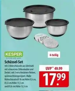 Famila Nord Ost Schüssel-Set Angebot