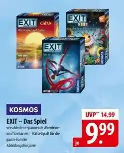 Famila Nord Ost EXIT – Das Spiel Angebot