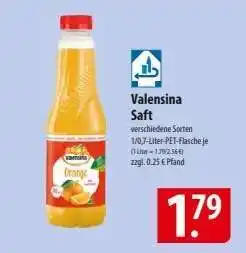 Famila Nord Ost Valensina Saft Angebot