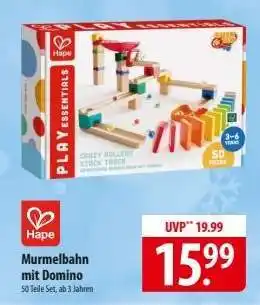 Famila Nord Ost Murmelbahn mit Domino Angebot