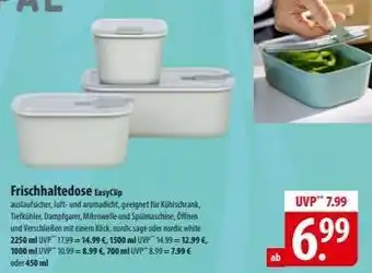 Famila Nord Ost Frischhaltedose EasyClip Angebot