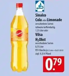 Famila Nord Ost Sinalco Cola oder Limonade Angebot