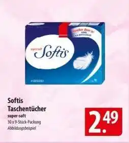 Famila Nord Ost Softis Taschentücher Angebot