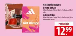 Famila Nord Ost Geschenkpackung Bruno Banani oder Adidas Vibes Angebot