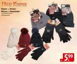 Famila Nord Ost Heat Keeper Damen- und Herren-Mützen und Handschuhe Angebot