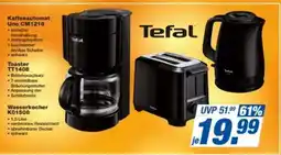 Famila Nord Ost Tefal Kaffeemaschine, Toaster, Wasserkocher Angebot