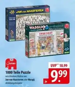 Famila Nord Ost 1000 Teile Puzzle Angebot