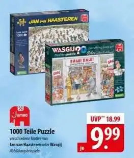 Famila Nord Ost 1000 Teile Puzzle Angebot
