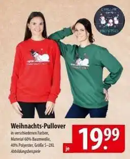 Famila Nord Ost Weihnachts-Pullover Angebot