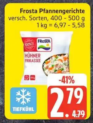 Edeka Frosta Pfannengerichte Angebot