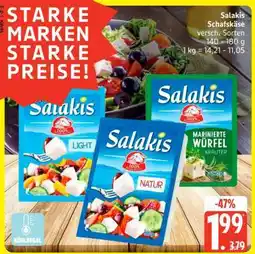 Edeka SALAKIS Schafskäse Angebot