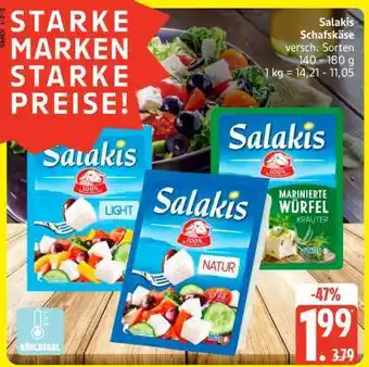 Edeka SALAKIS Schafskäse Angebot