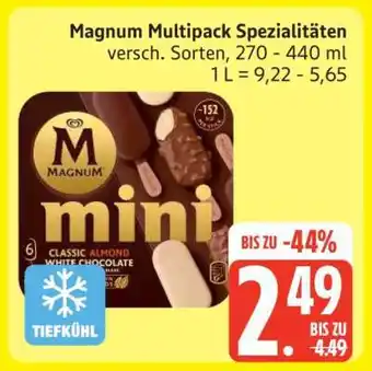 Edeka Magnum Multipack Spezialitäten Angebot