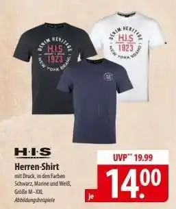 Famila Nord Ost Herren-Shirt Angebot